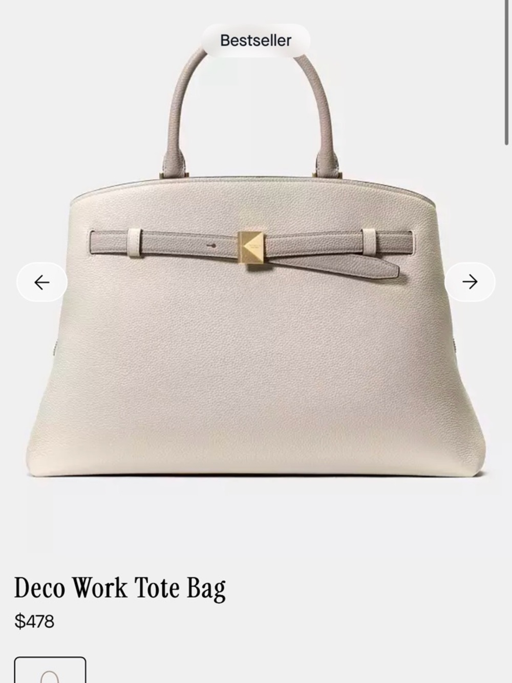 NWT Kate Spade Deco Work Tote Bag